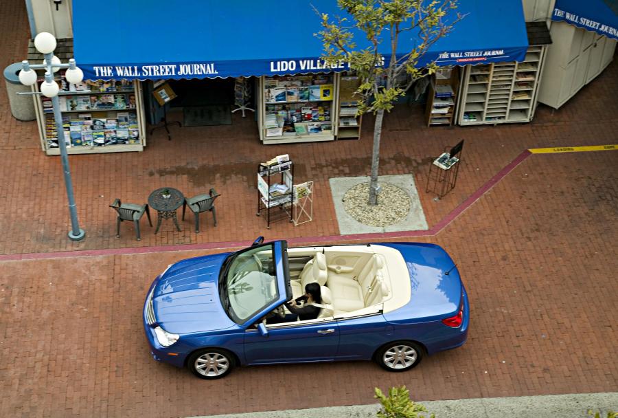  Chrysler Sebring Convertible 2008 года  (фото 57 из 150)